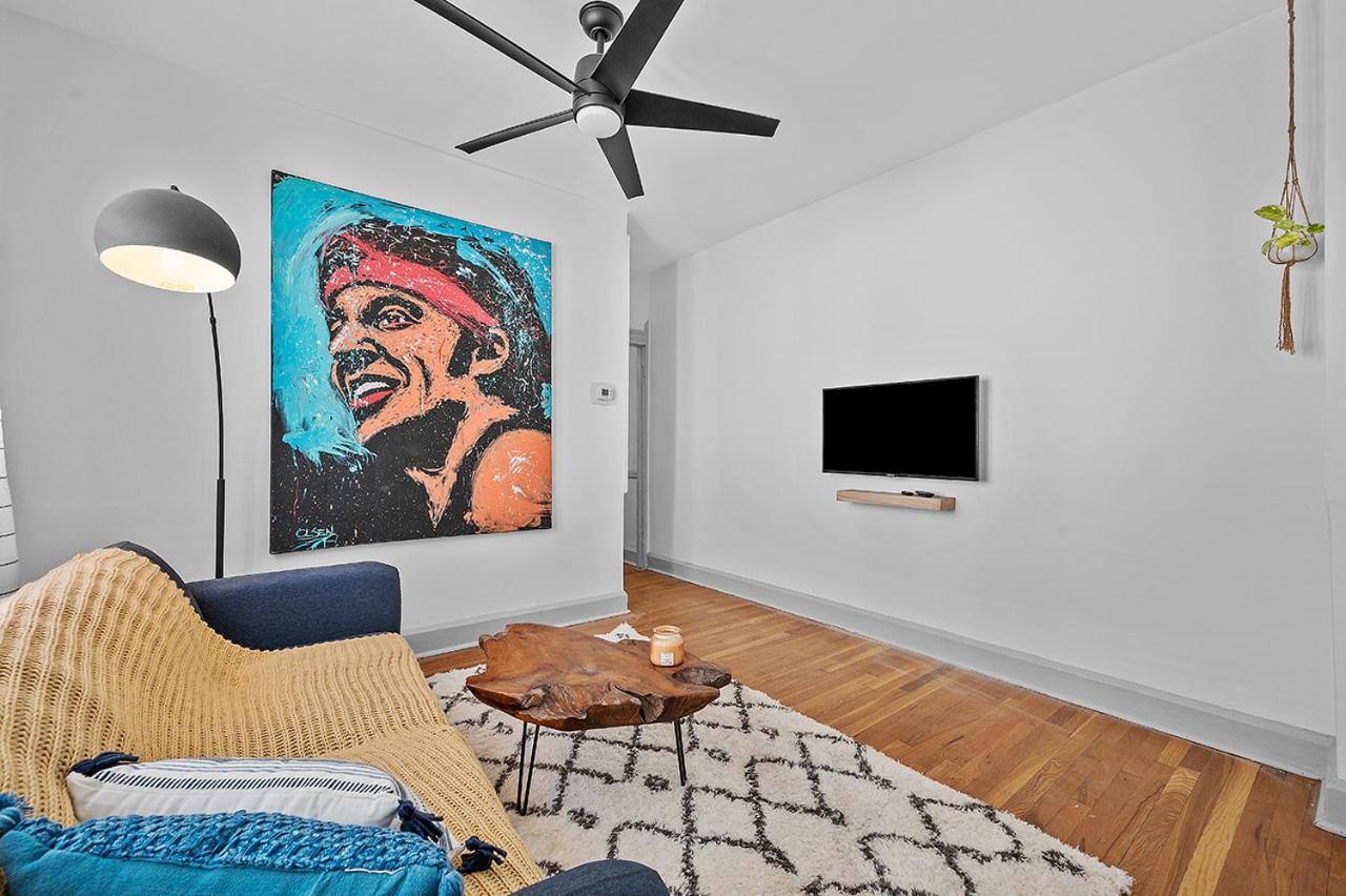 Apartamento Center Of Little Italy #1 Cleveland Exterior foto